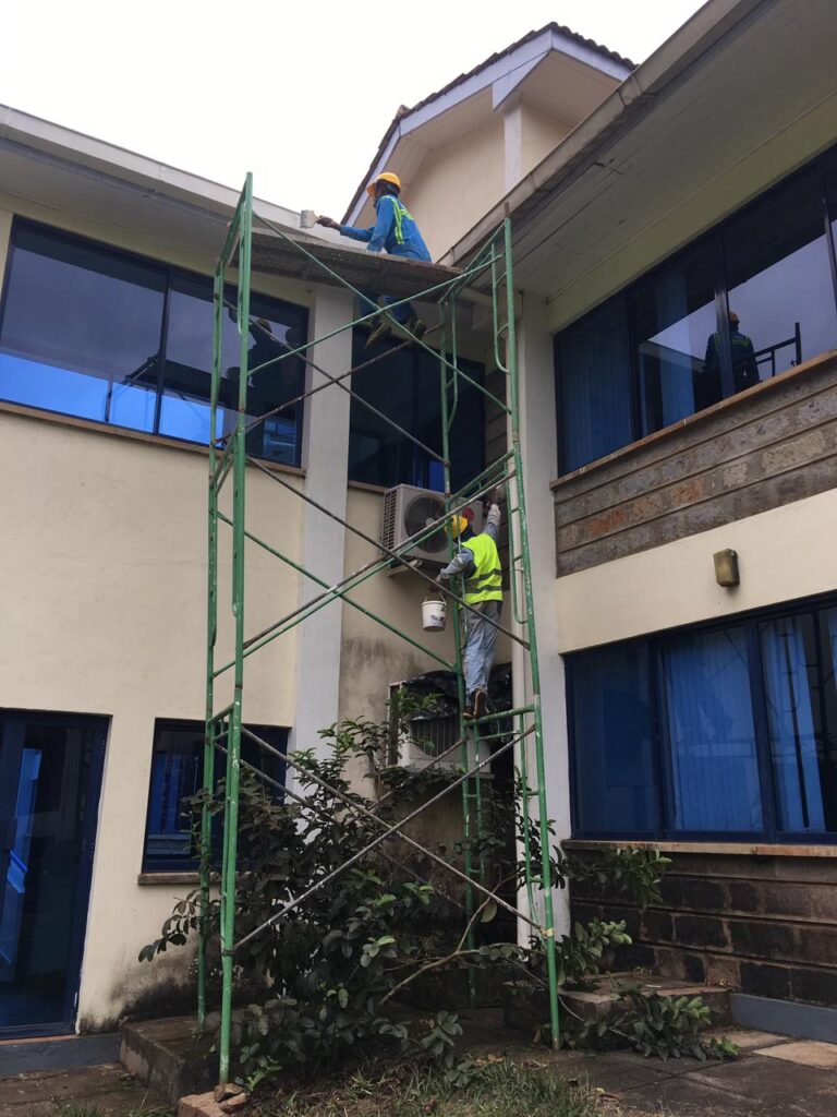Office and commercial maintenance and renovation