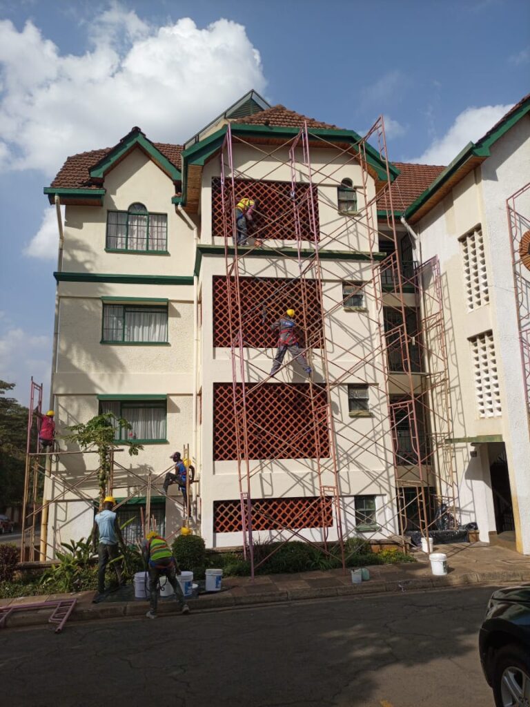 Exterior Paint Renovation