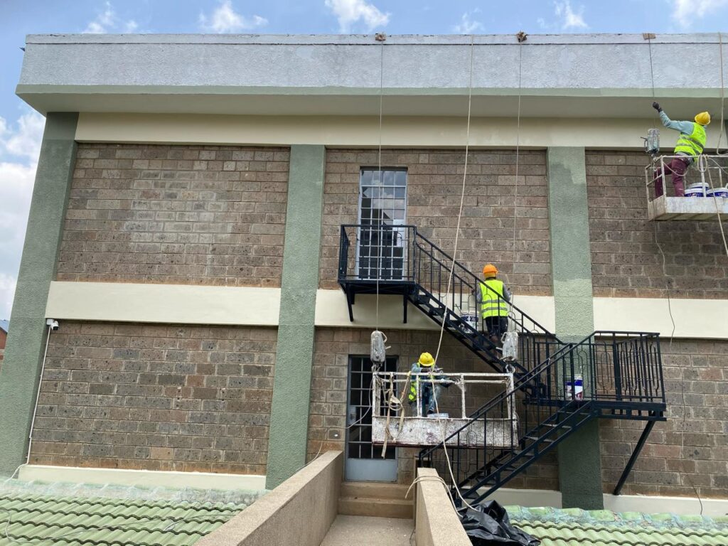 Property maintenance, repairs, renovations and painting