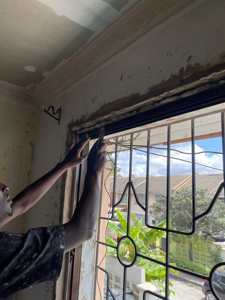 Building repairs kenya